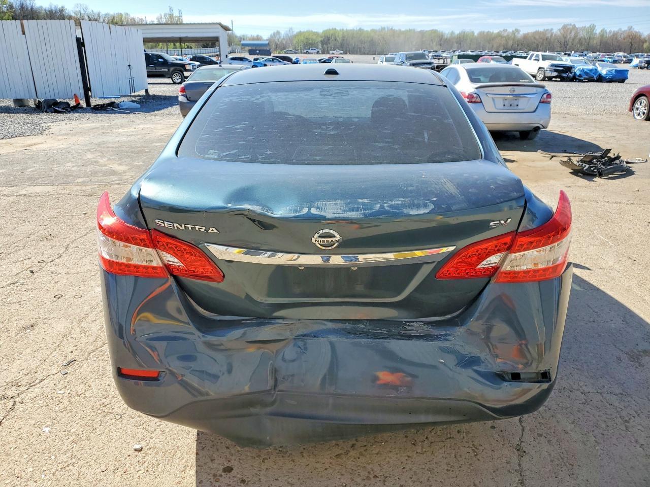 2015 NISSAN SENTRA