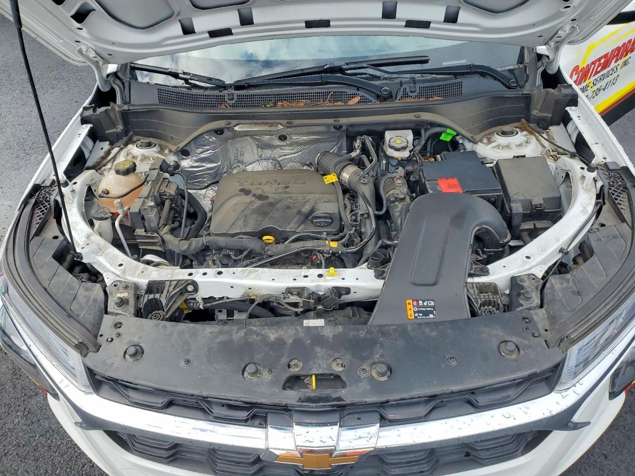 2024 CHEVROLET TRAX