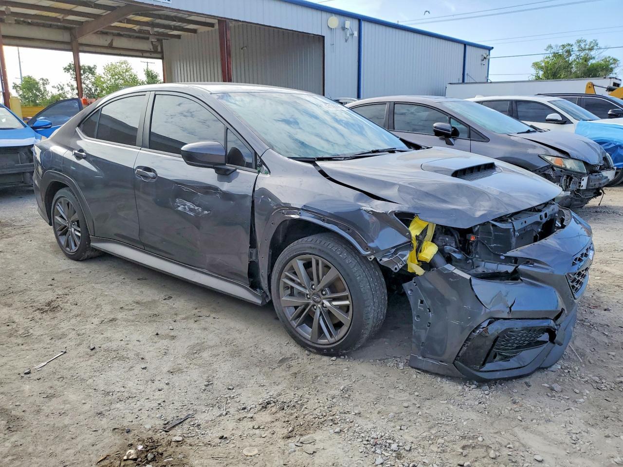 2022 SUBARU WRX