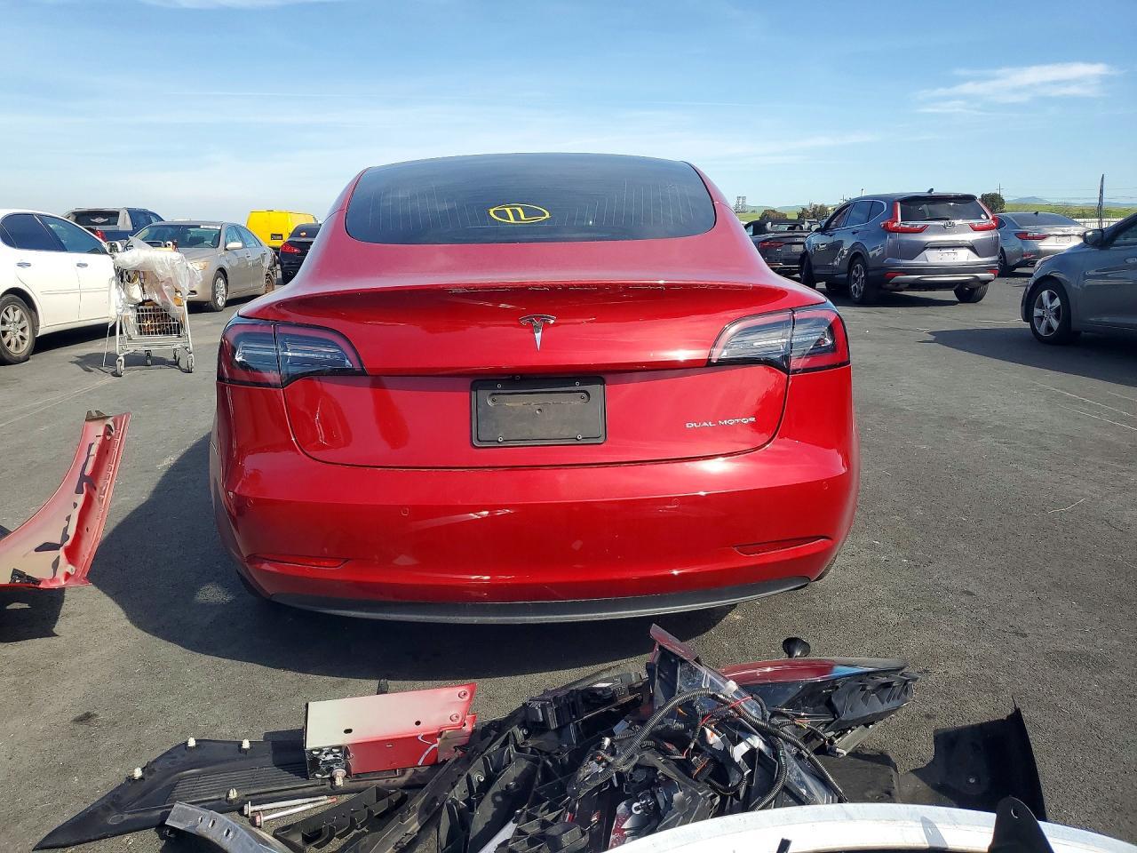 2020 TESLA MODEL 3