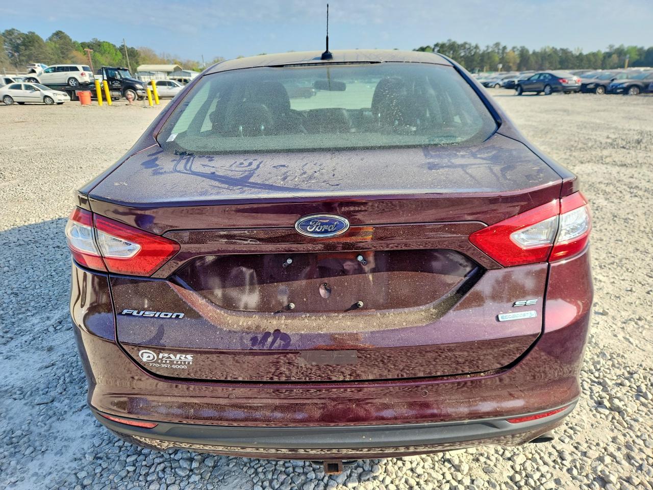 2013 FORD FUSION