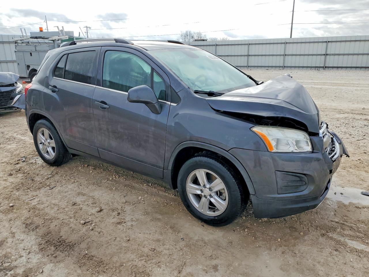 2016 CHEVROLET TRAX