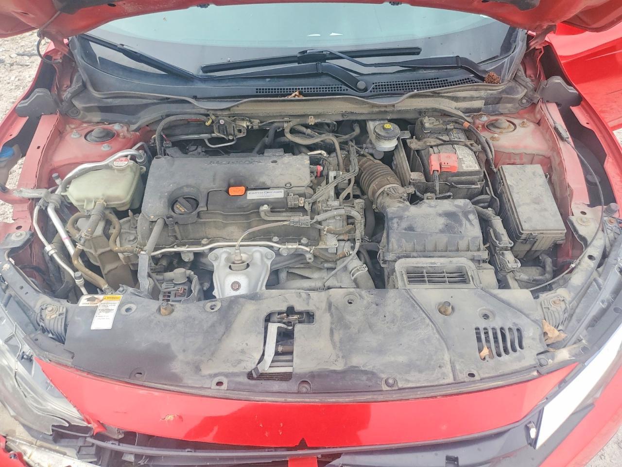 2016 HONDA CIVIC