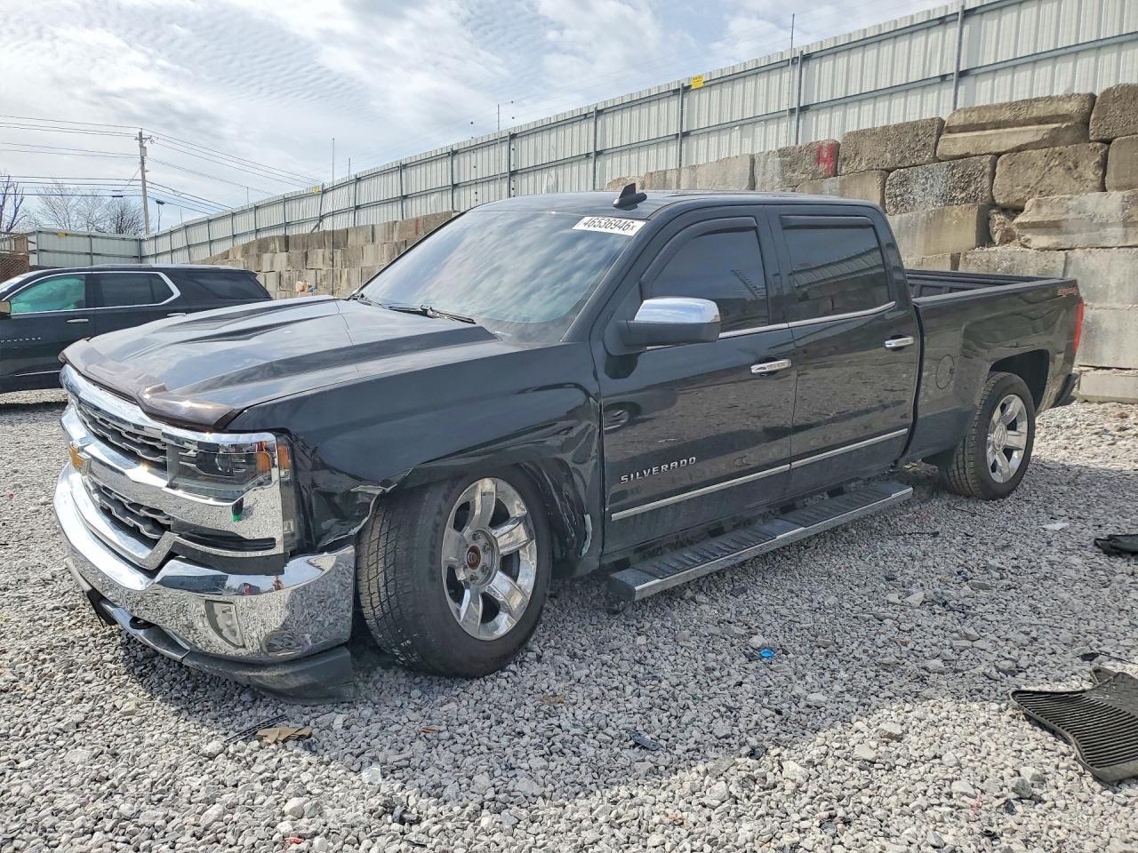 2017 CHEVROLET Silverado