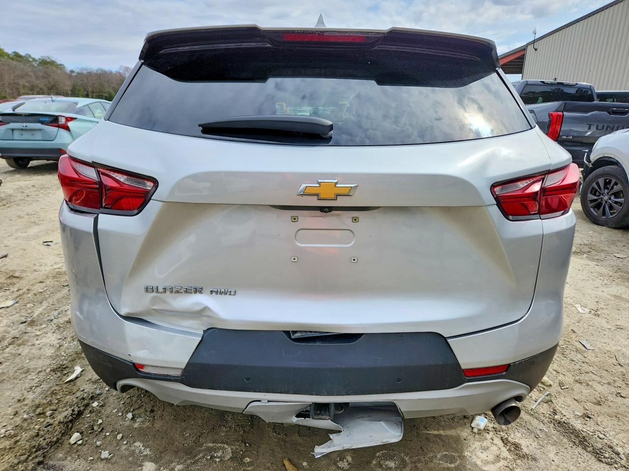 2022 CHEVROLET BLAZER