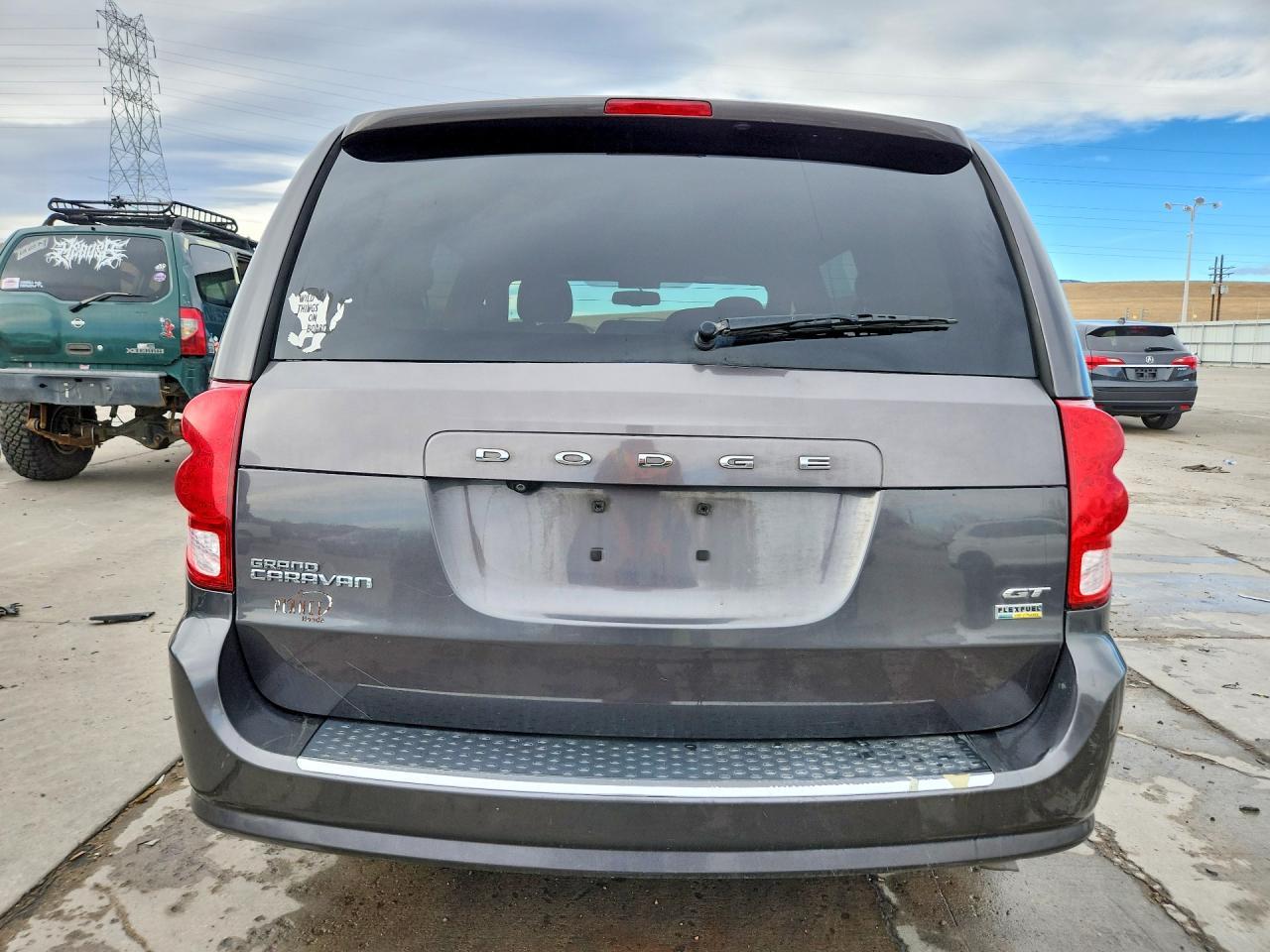 2017 DODGE GRAND CARAVAN