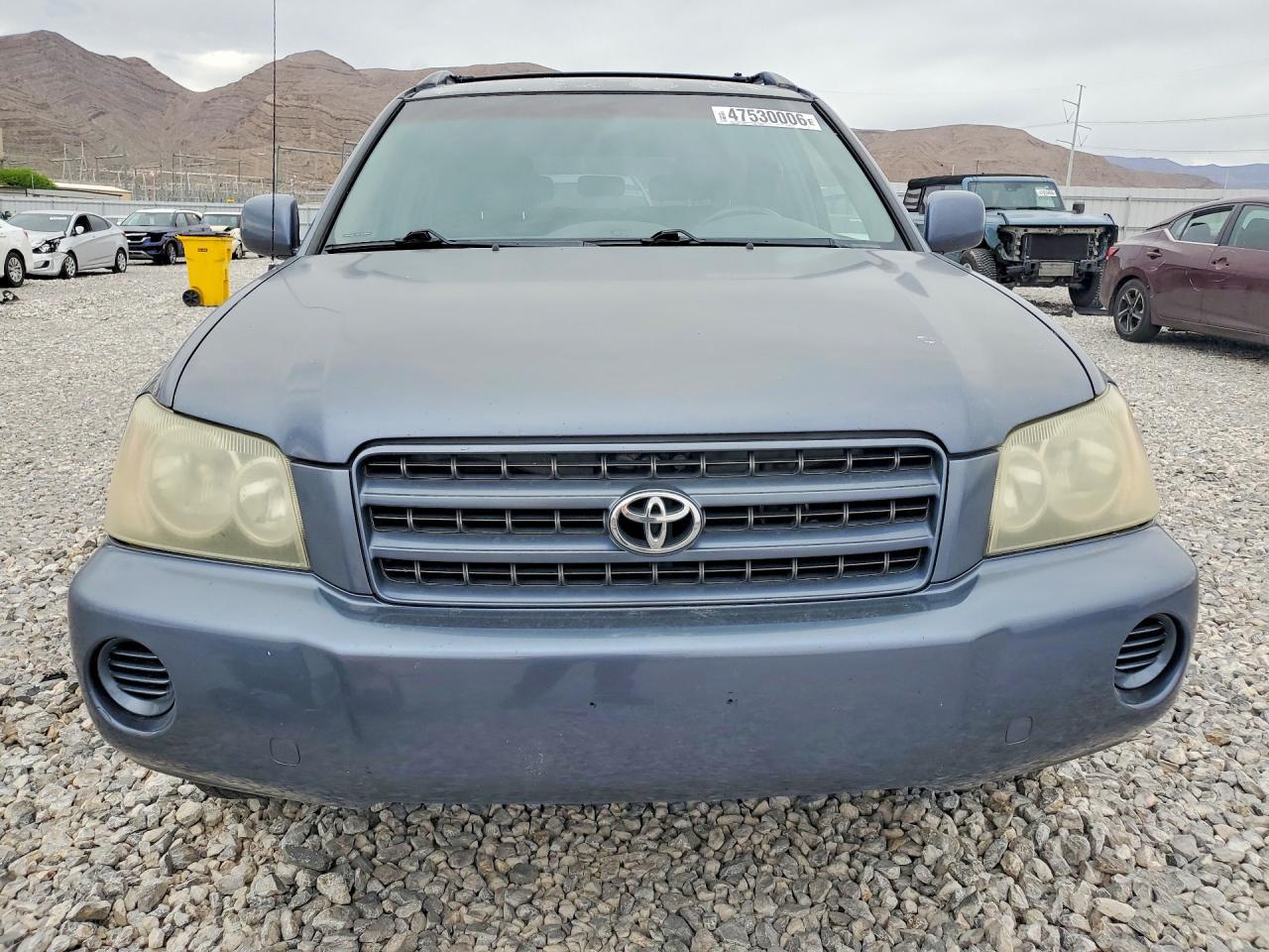 2003 TOYOTA HIGHLANDER