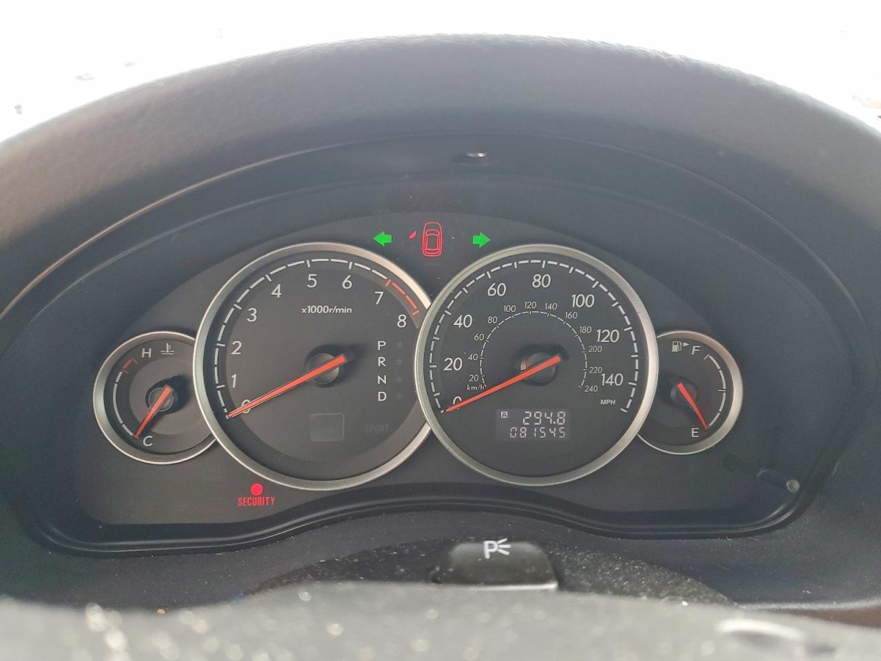 2006 SUBARU Outback