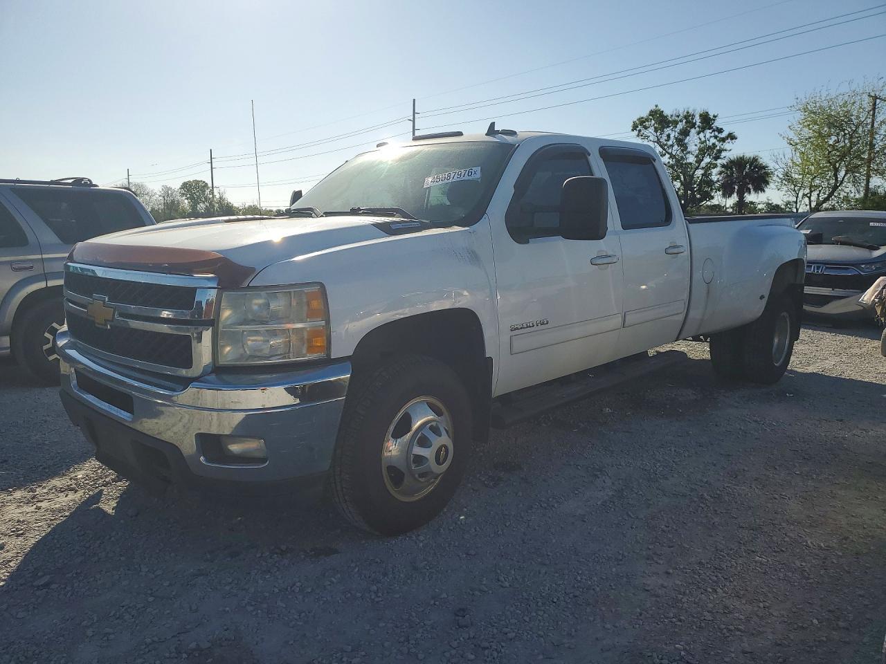 2012 CHEVROLET Silverado 3500