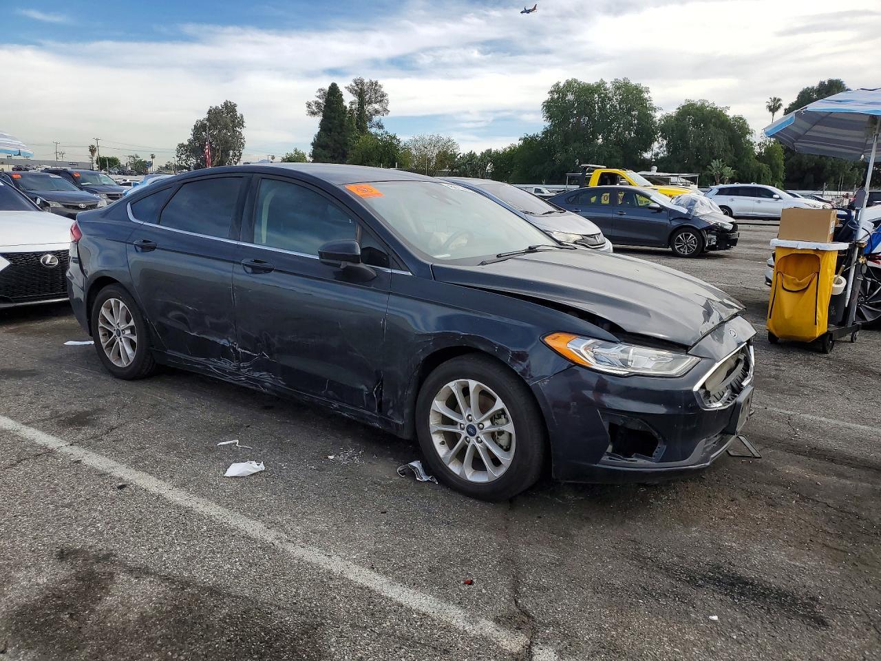 2020 FORD FUSION