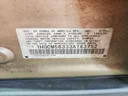 2003 HONDA ACCORD