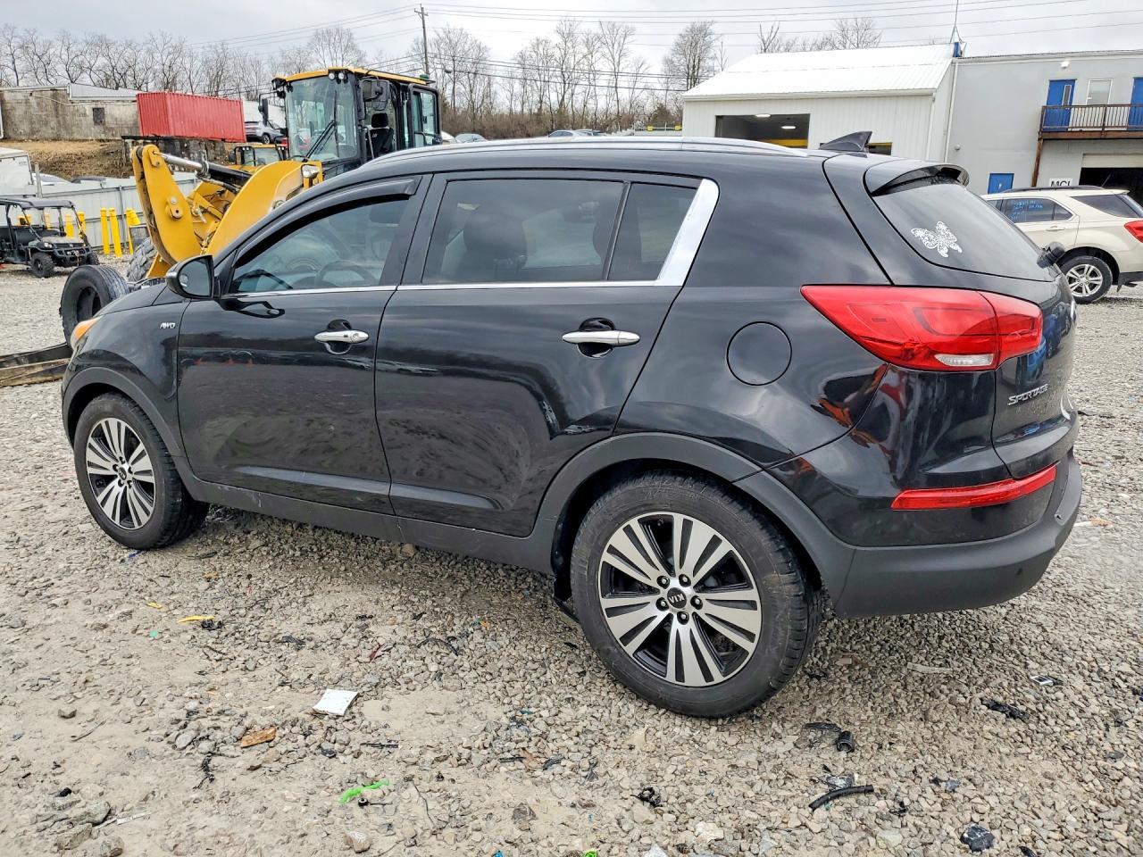 2016 KIA SPORTAGE