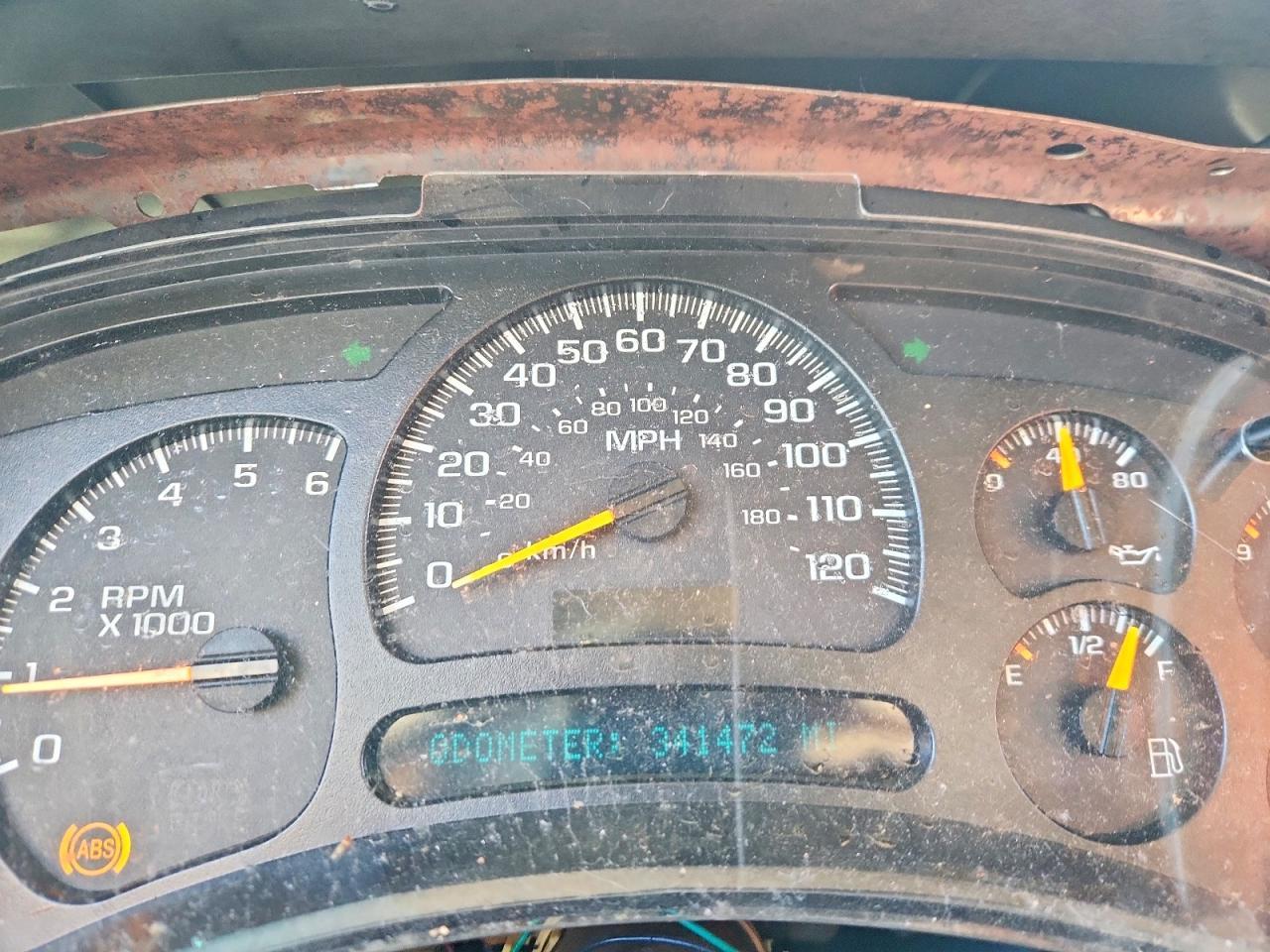 2003 CHEVROLET Tahoe