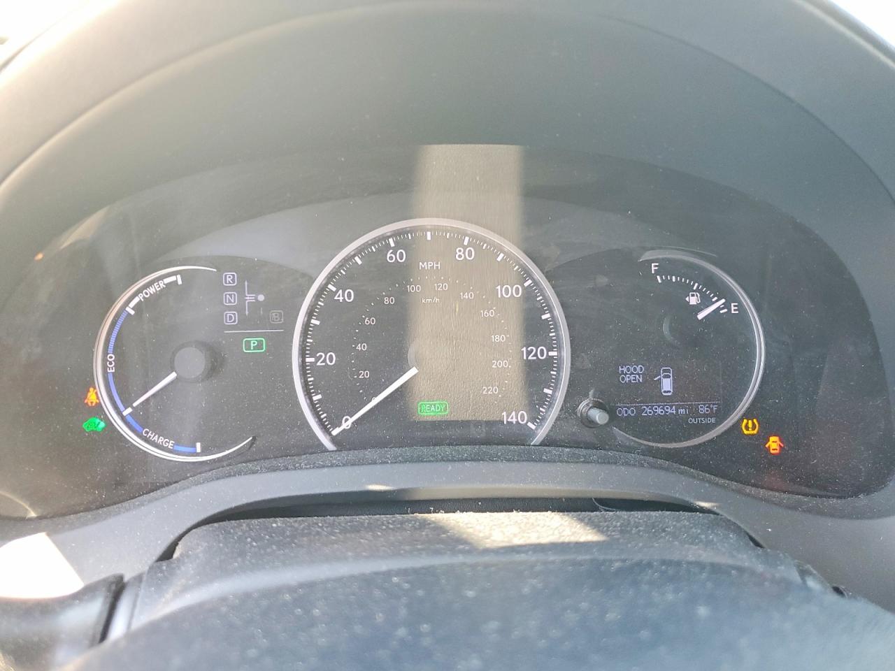 2011 LEXUS CT 200H