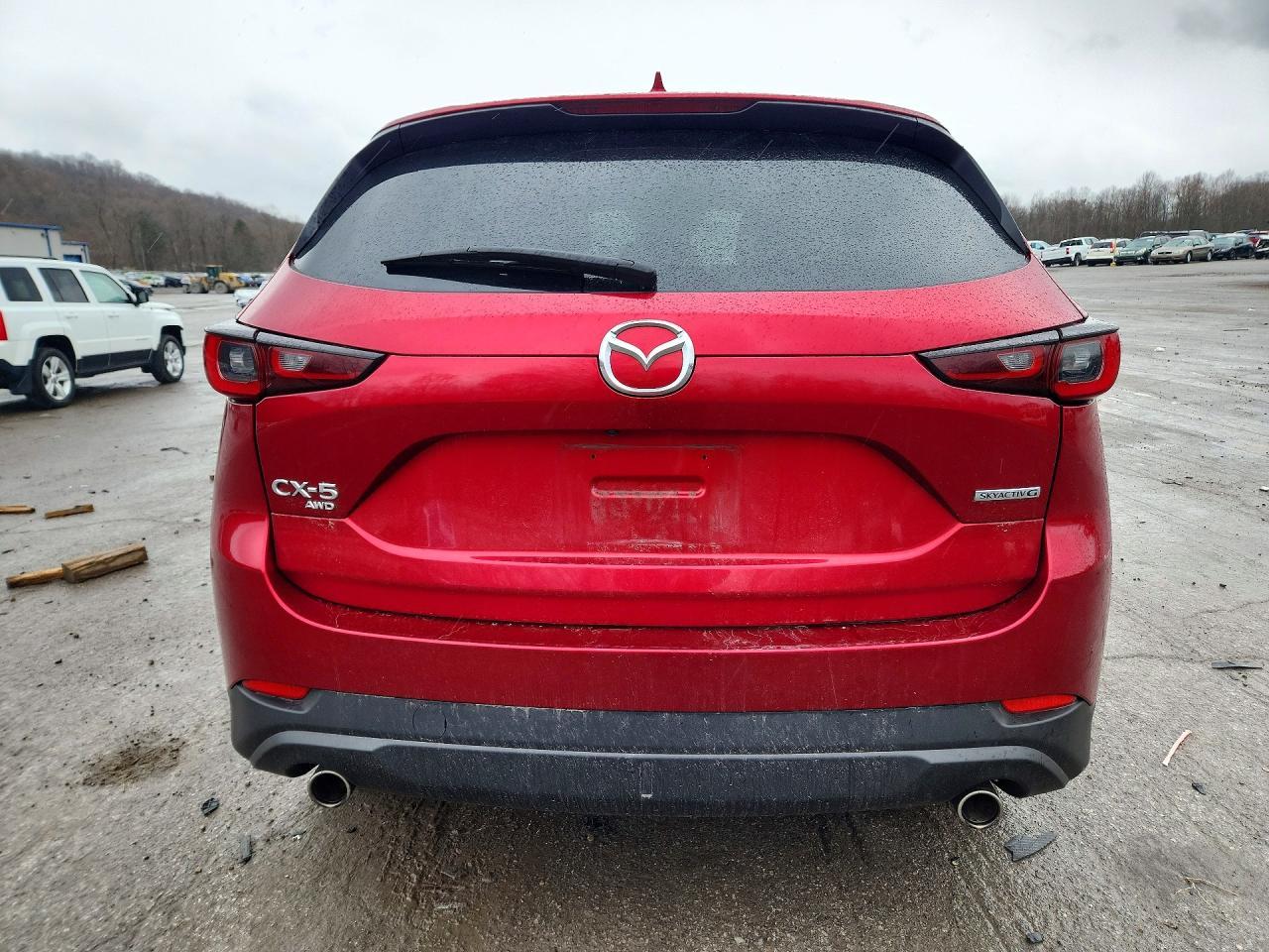 2022 MAZDA CX-5