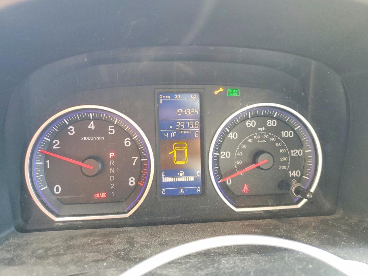 2010 HONDA CR-V