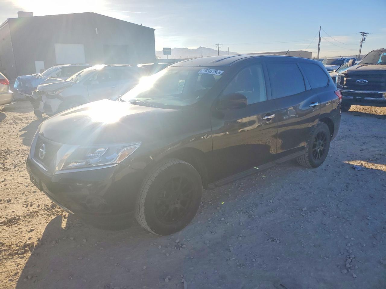 2014 NISSAN PATHFINDER
