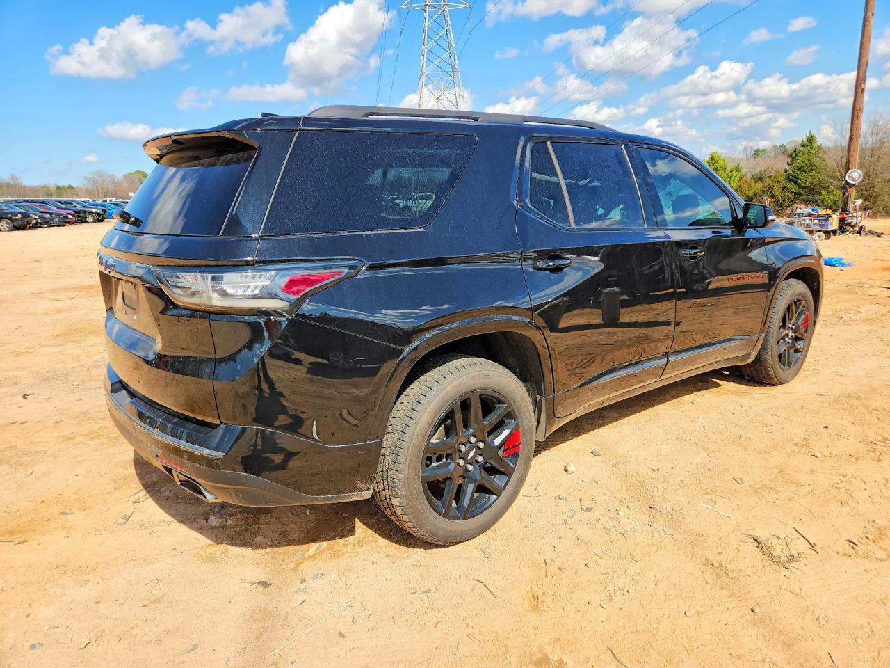 2020 CHEVROLET TRAVERSE