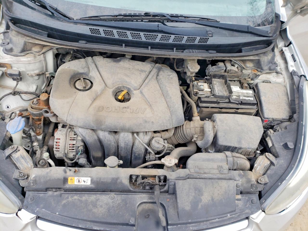 2016 HYUNDAI ELANTRA