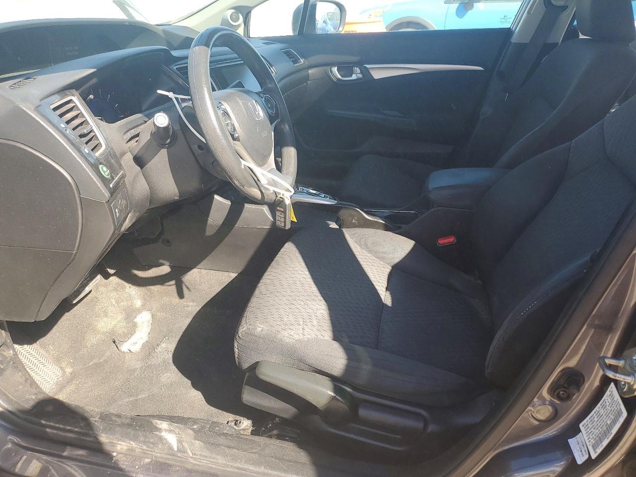 2015 HONDA CIVIC