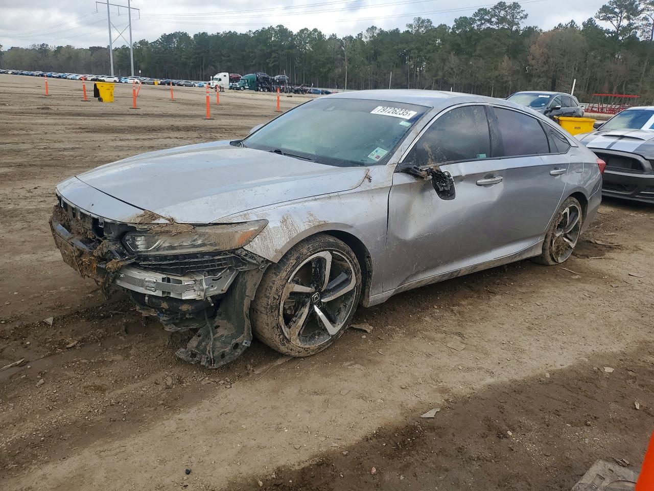 2018 HONDA ACCORD
