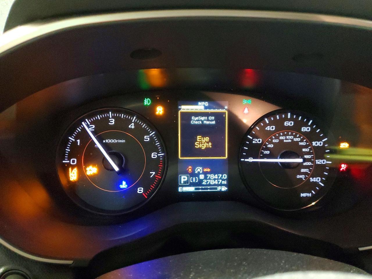 2023 SUBARU Crosstrek