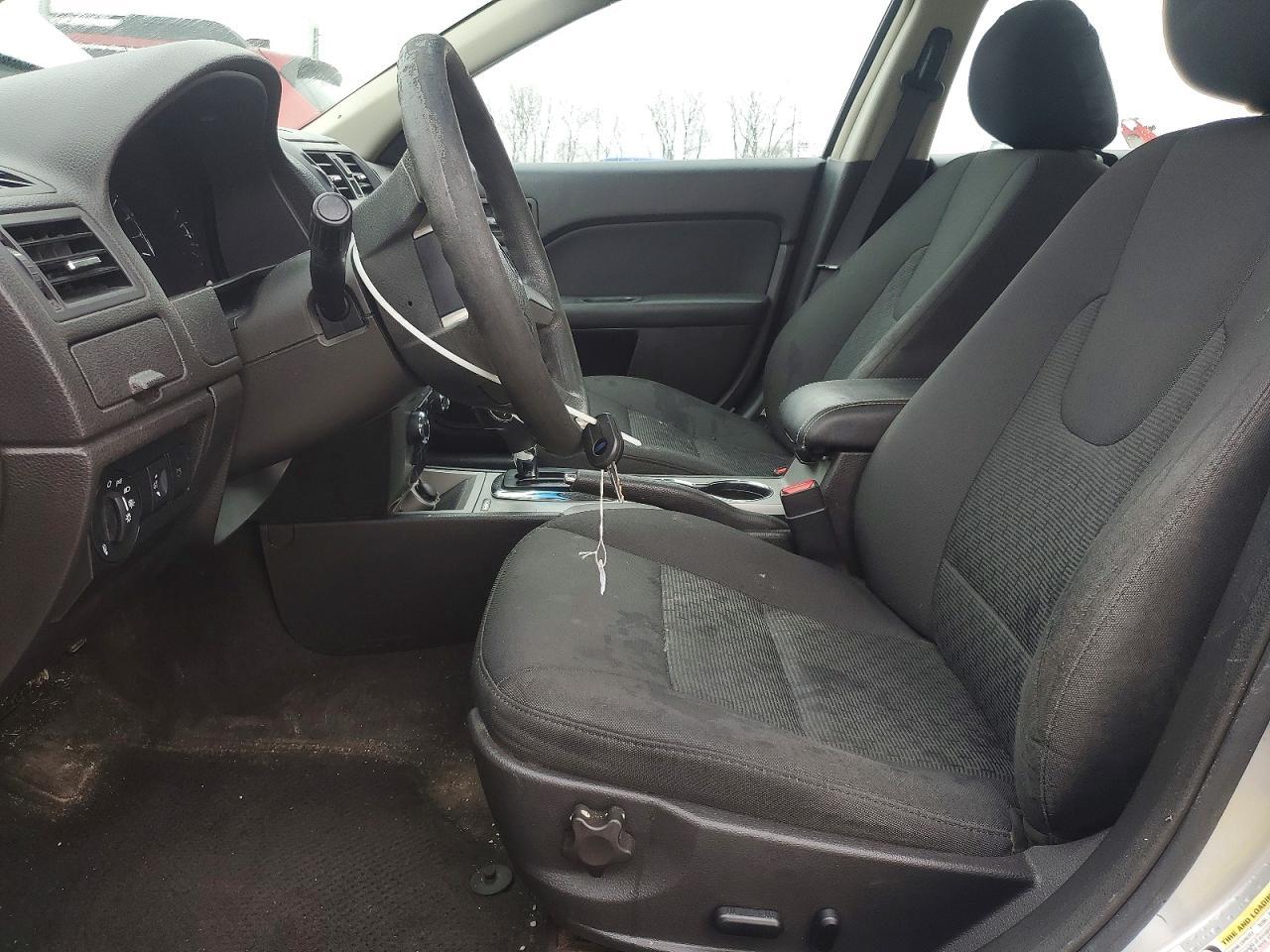 2011 FORD FUSION