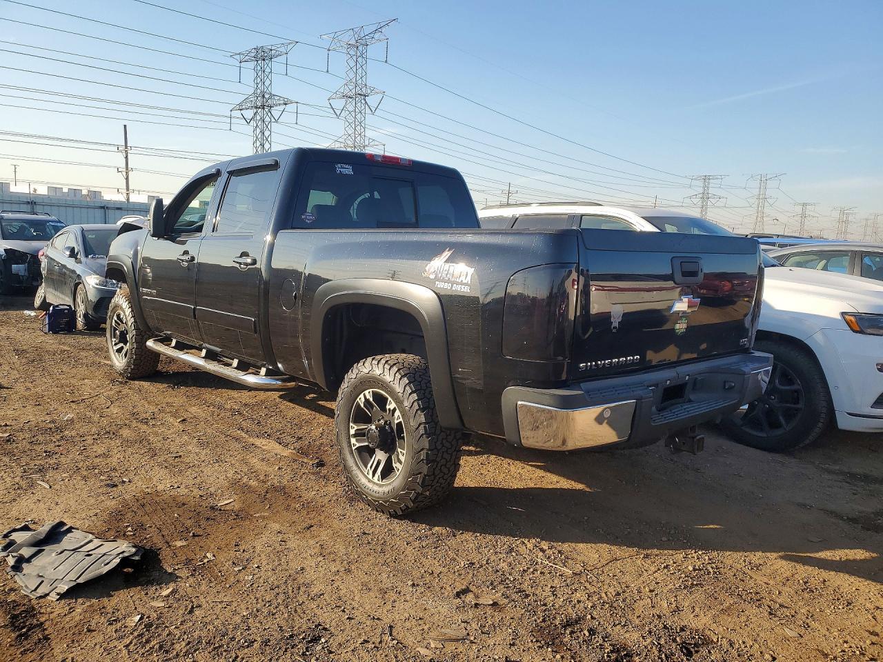 2008 CHEVROLET Silverado 2500