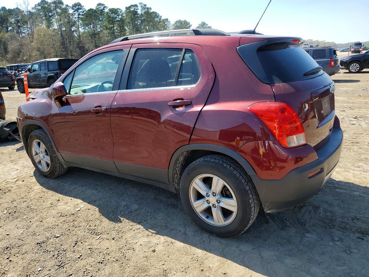 2016 CHEVROLET TRAX