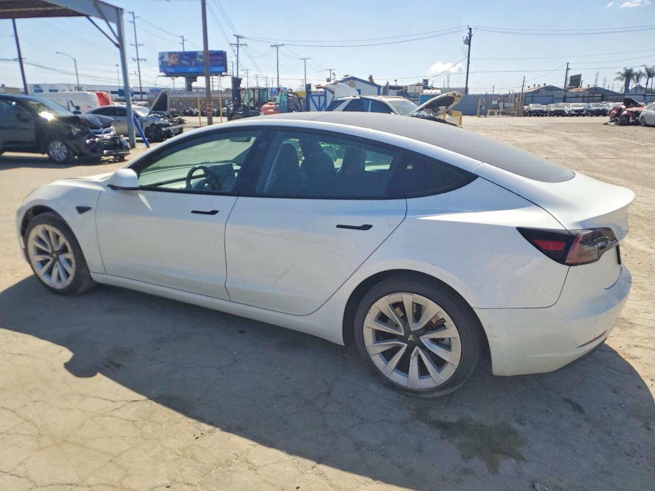 2021 TESLA MODEL 3