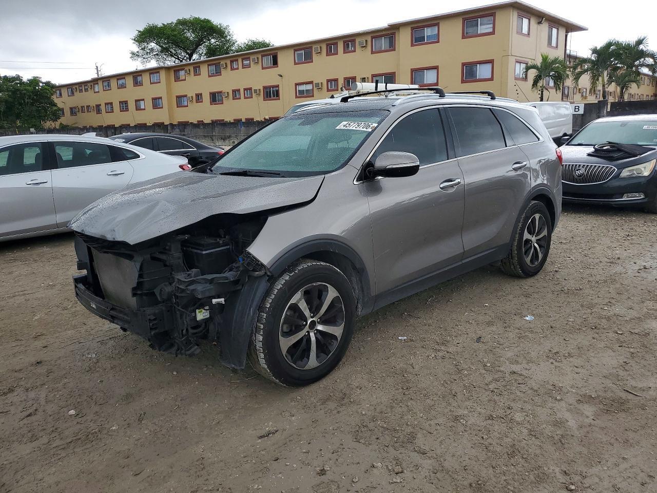 2016 KIA SORENTO