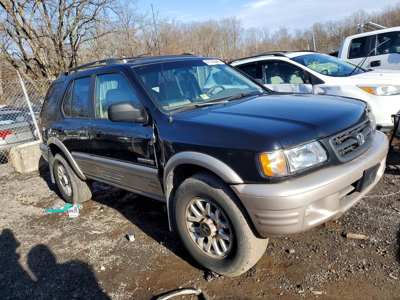 2001 HONDA Passport