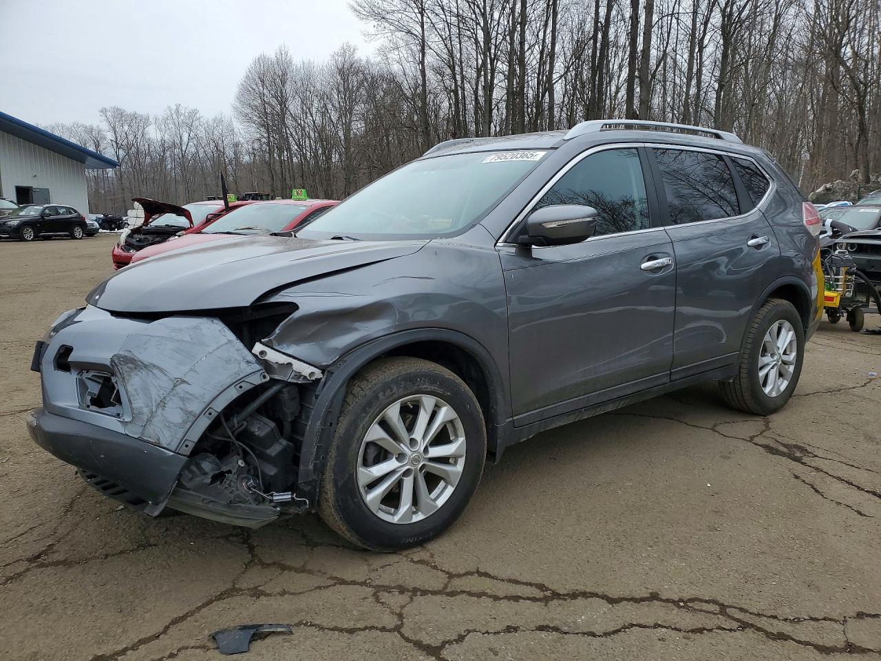 2014 NISSAN ROGUE