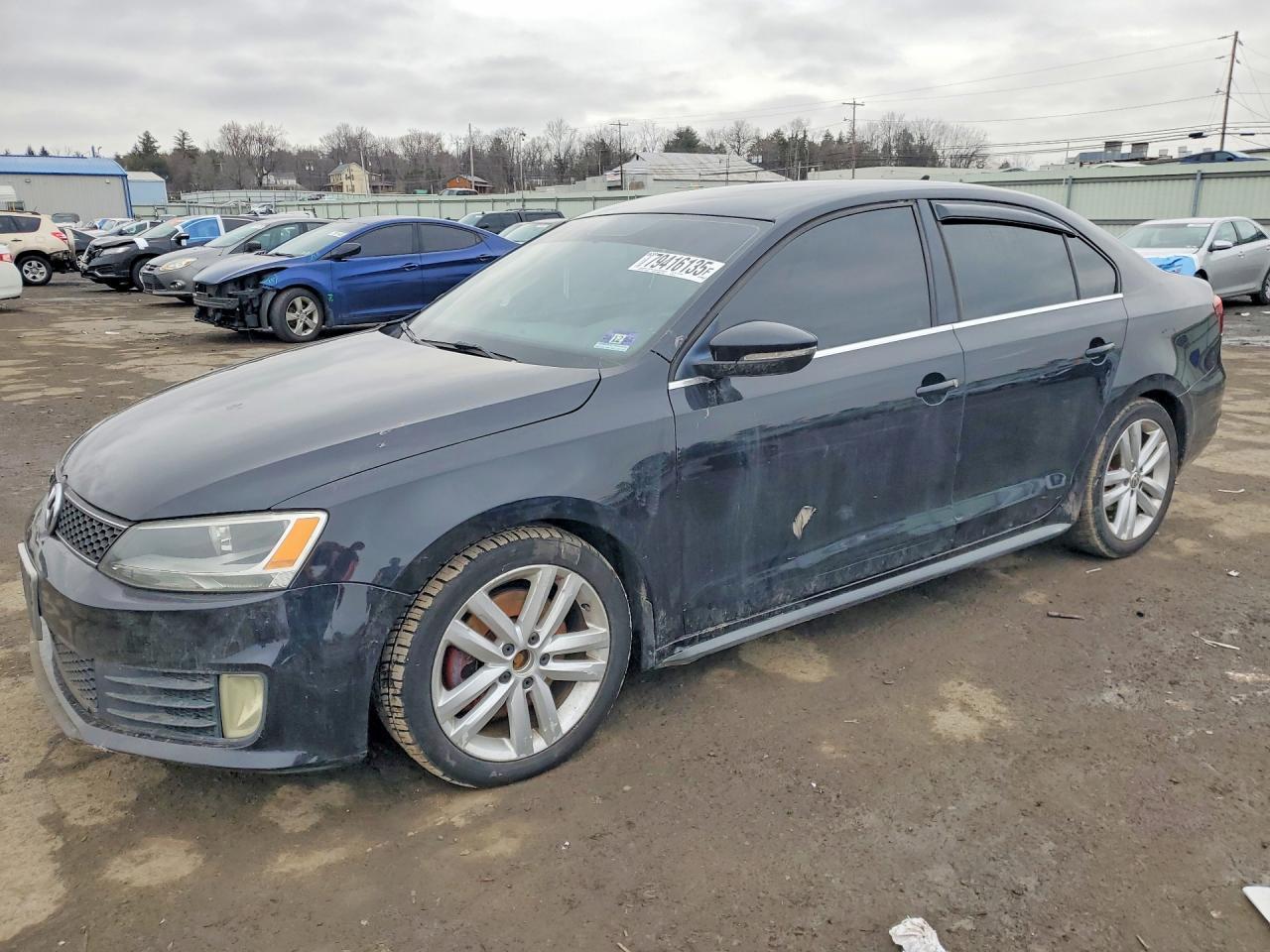 2012 VOLKSWAGEN JETTA