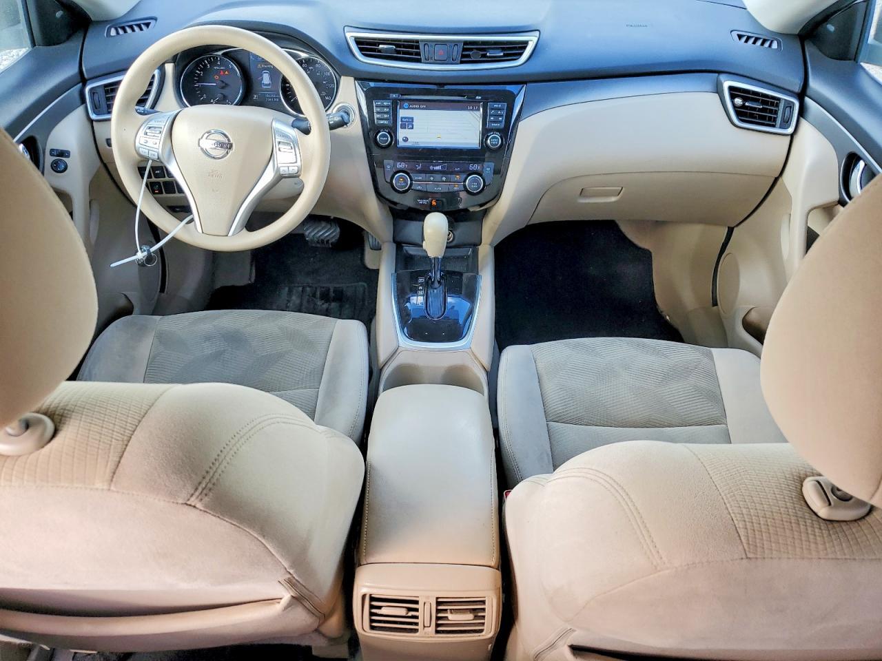 2015 NISSAN ROGUE