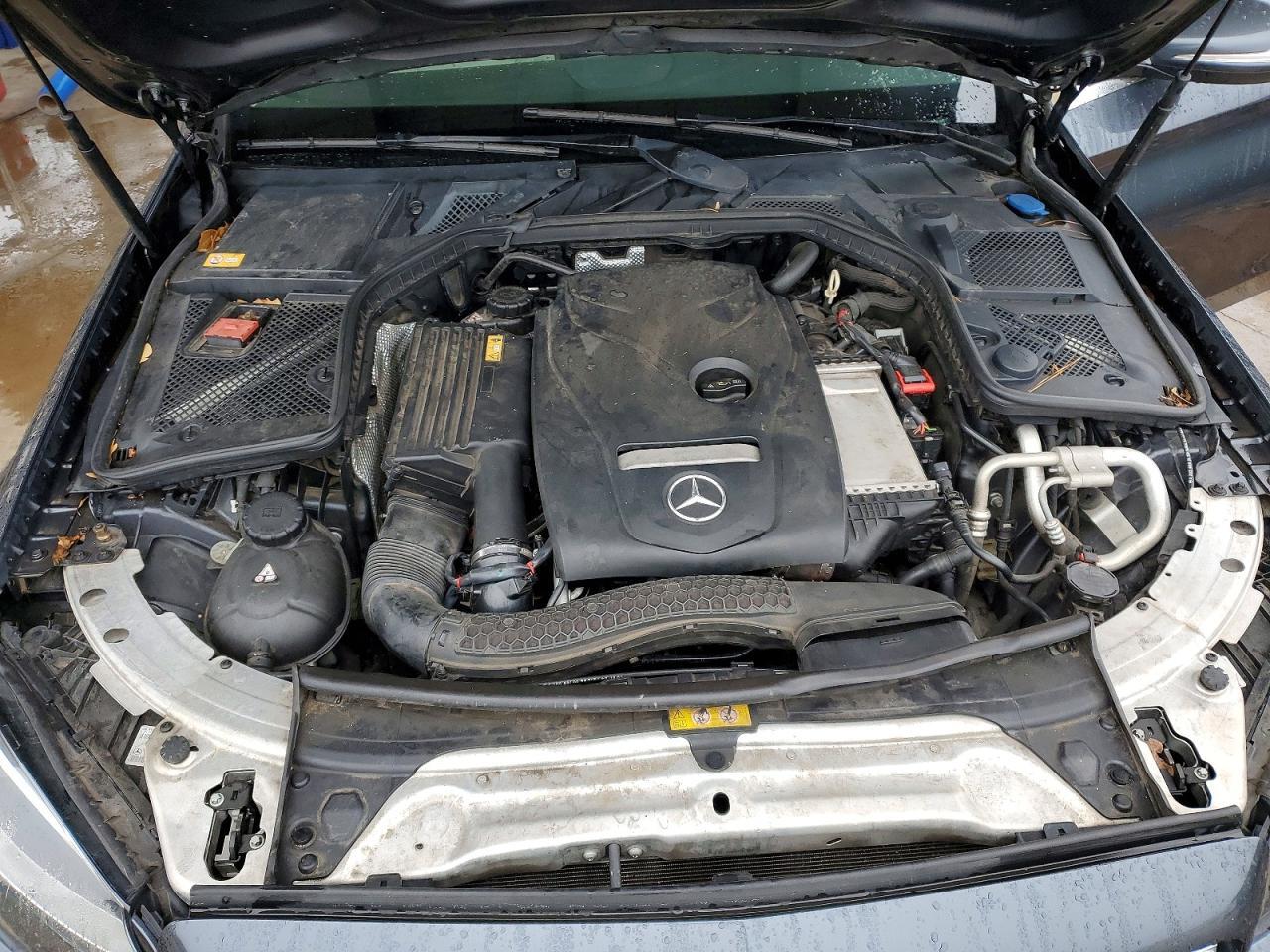 2015 MERCEDES-BENZ C-CLASS