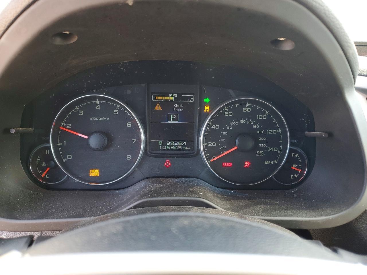 2013 SUBARU Legacy