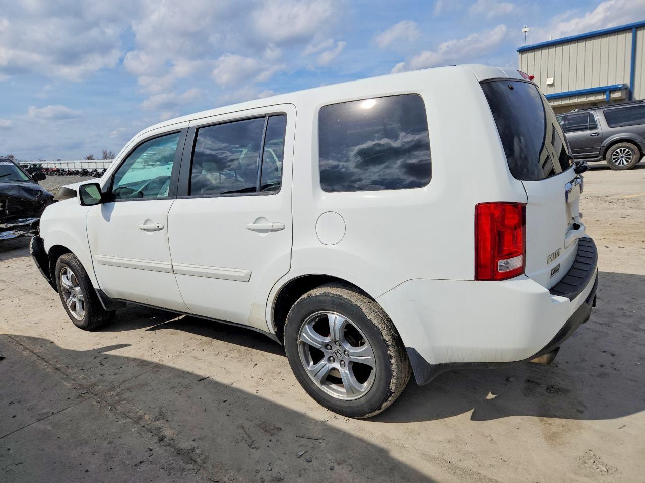 2013 HONDA PILOT