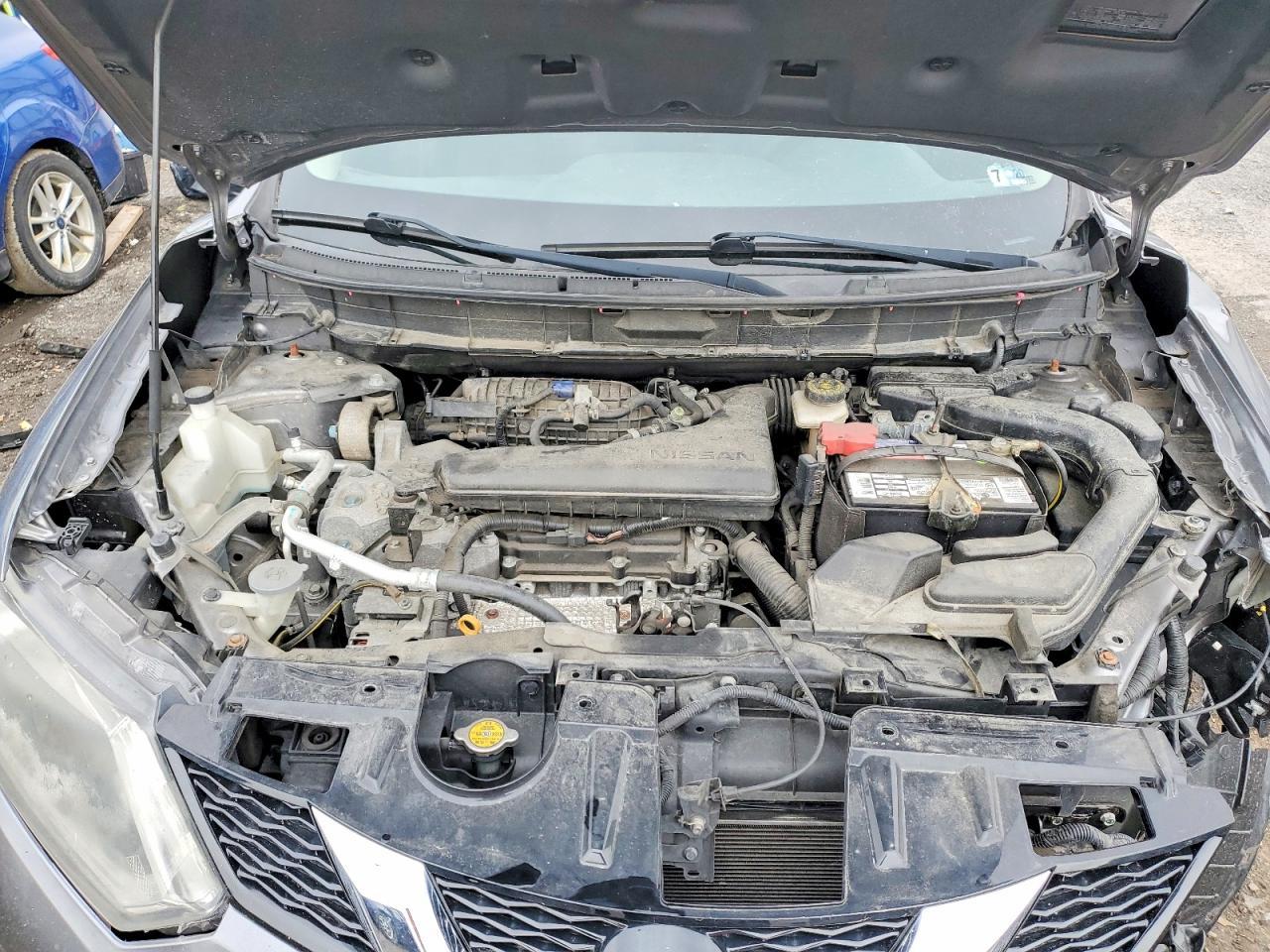 2016 NISSAN ROGUE