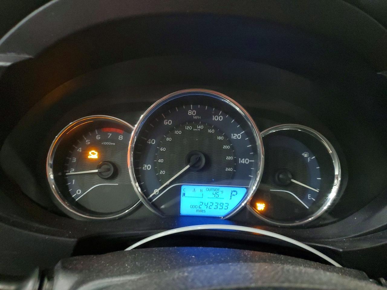 2014 TOYOTA COROLLA