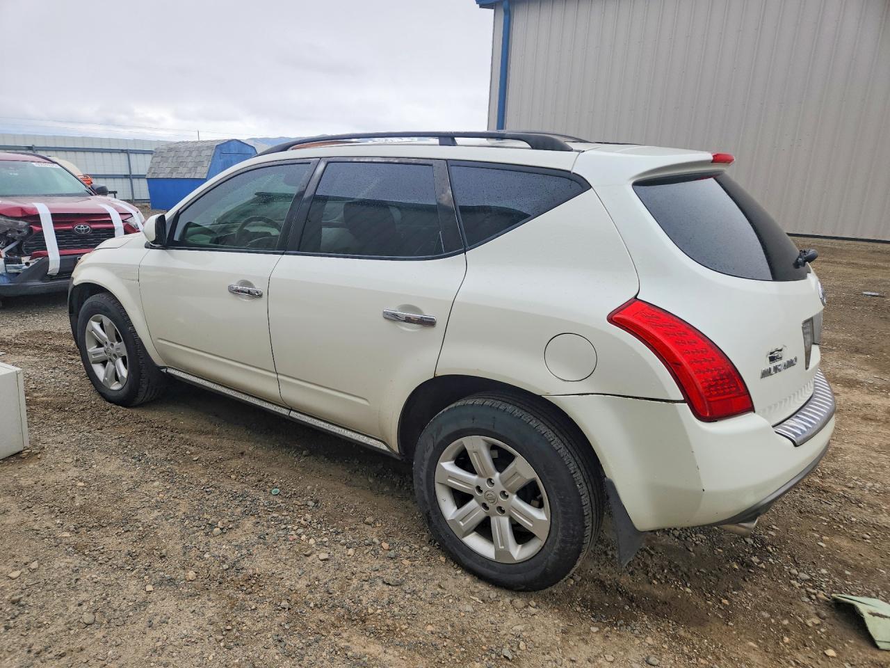 2007 NISSAN MURANO