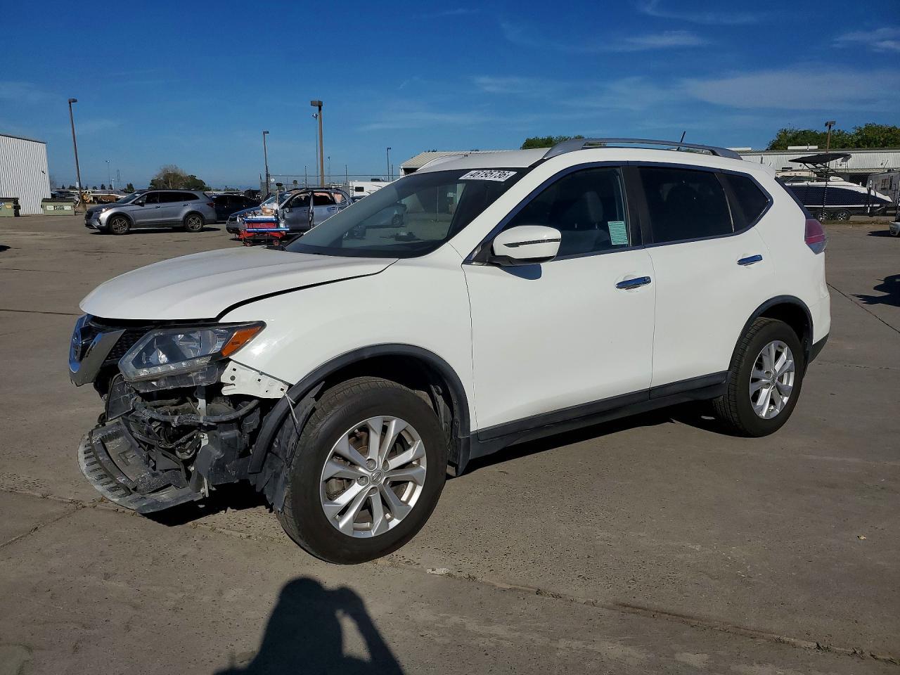 2016 NISSAN ROGUE