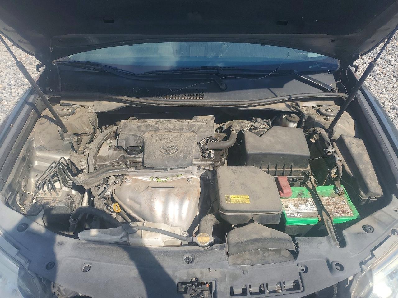 2012 TOYOTA CAMRY