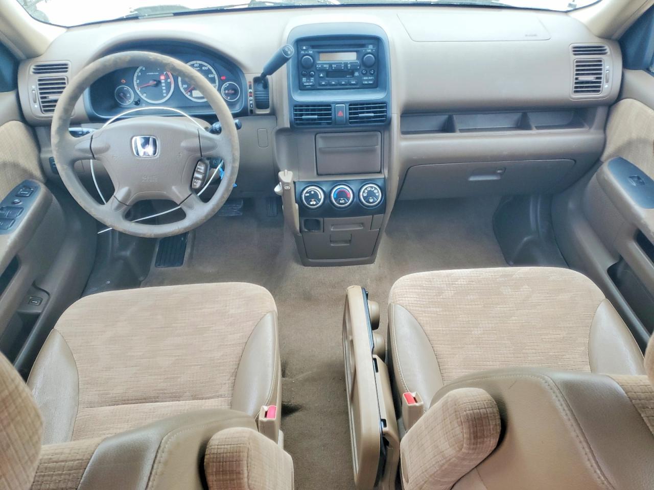 2002 HONDA CR-V