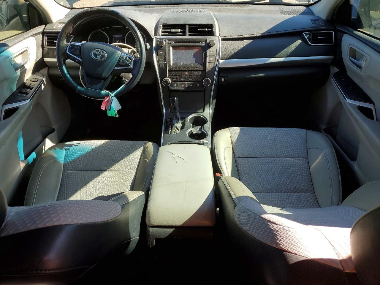 2015 TOYOTA CAMRY