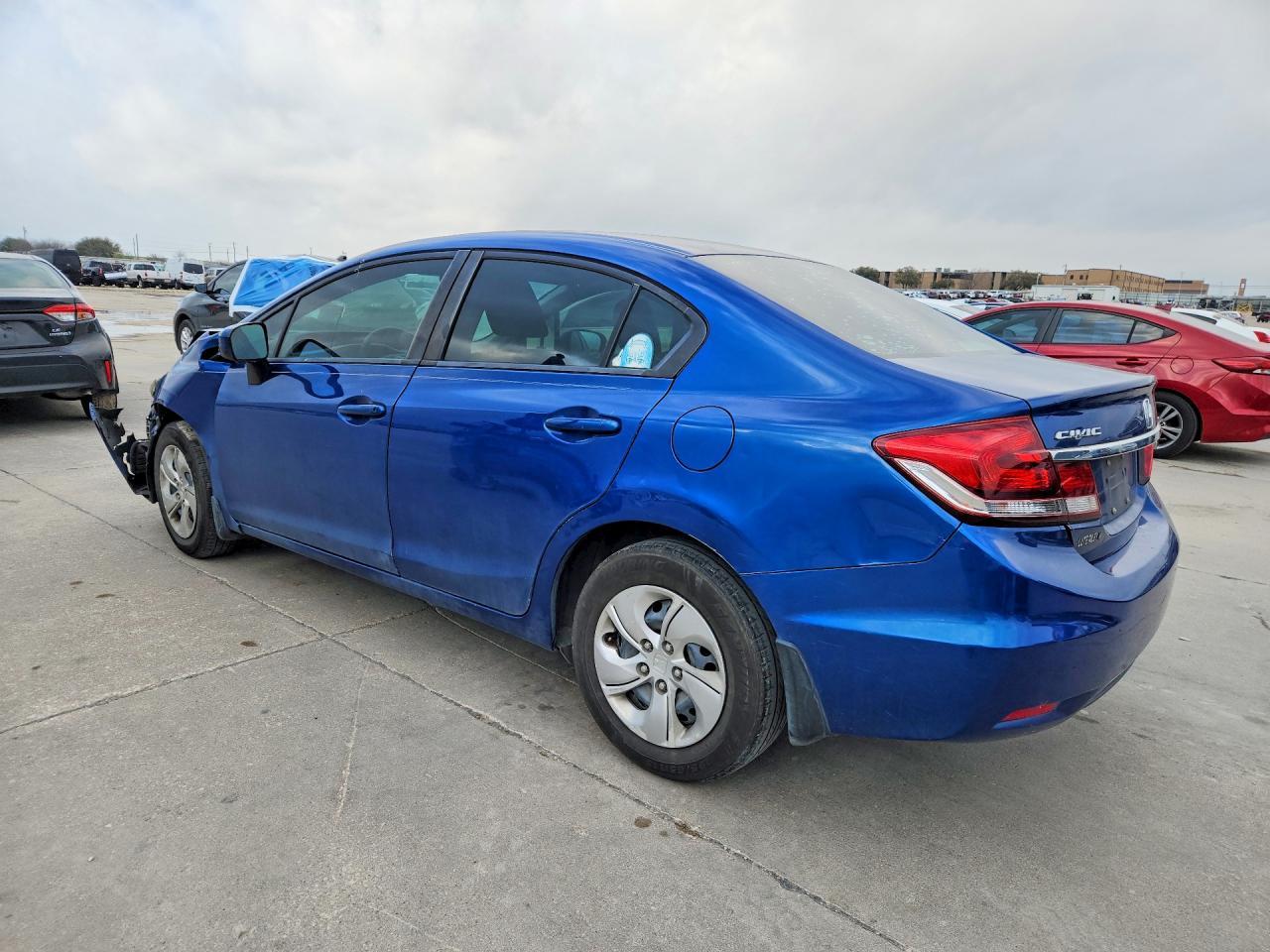 2015 HONDA CIVIC