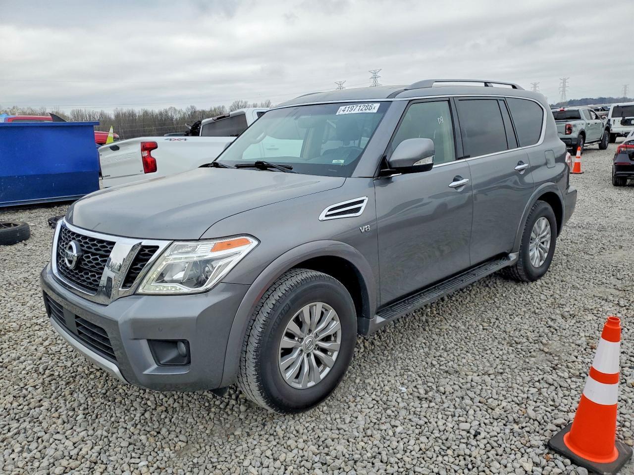2017 NISSAN Armada
