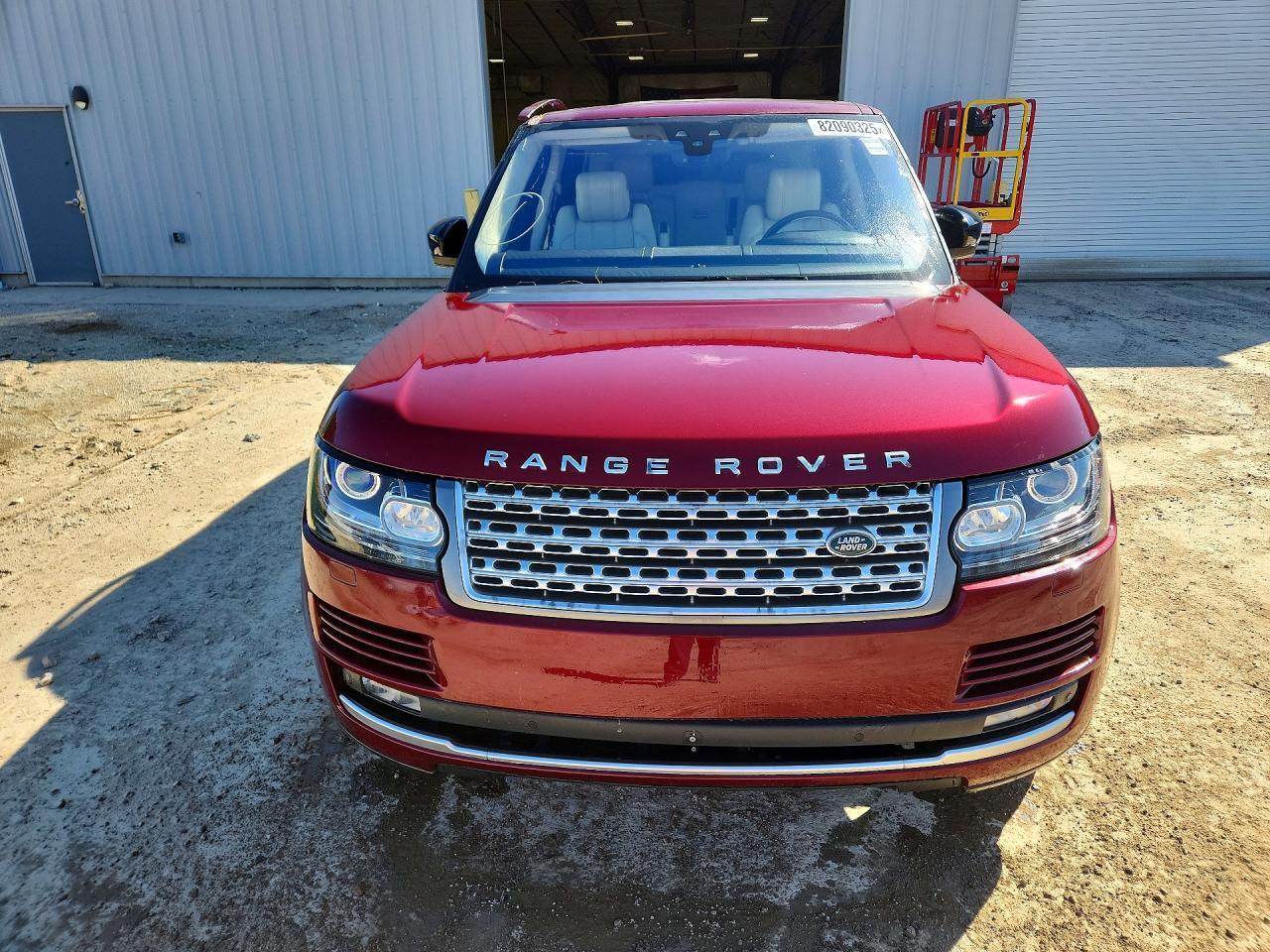 2017 LAND ROVER RANGE ROVER