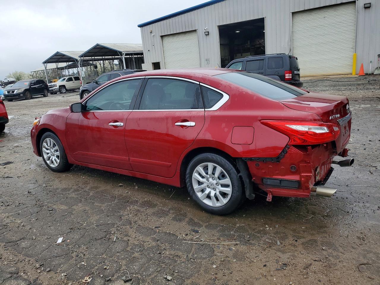2017 NISSAN ALTIMA