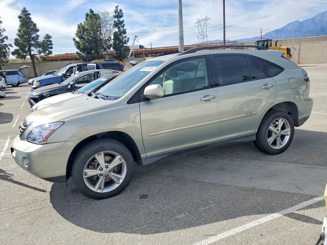 2008 LEXUS RX 400H